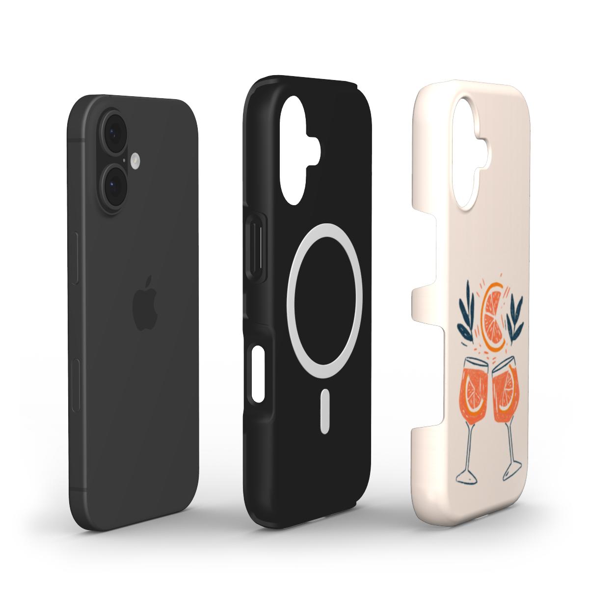 Orange Spritz MagSafe Tough Phone Case [IP0313]