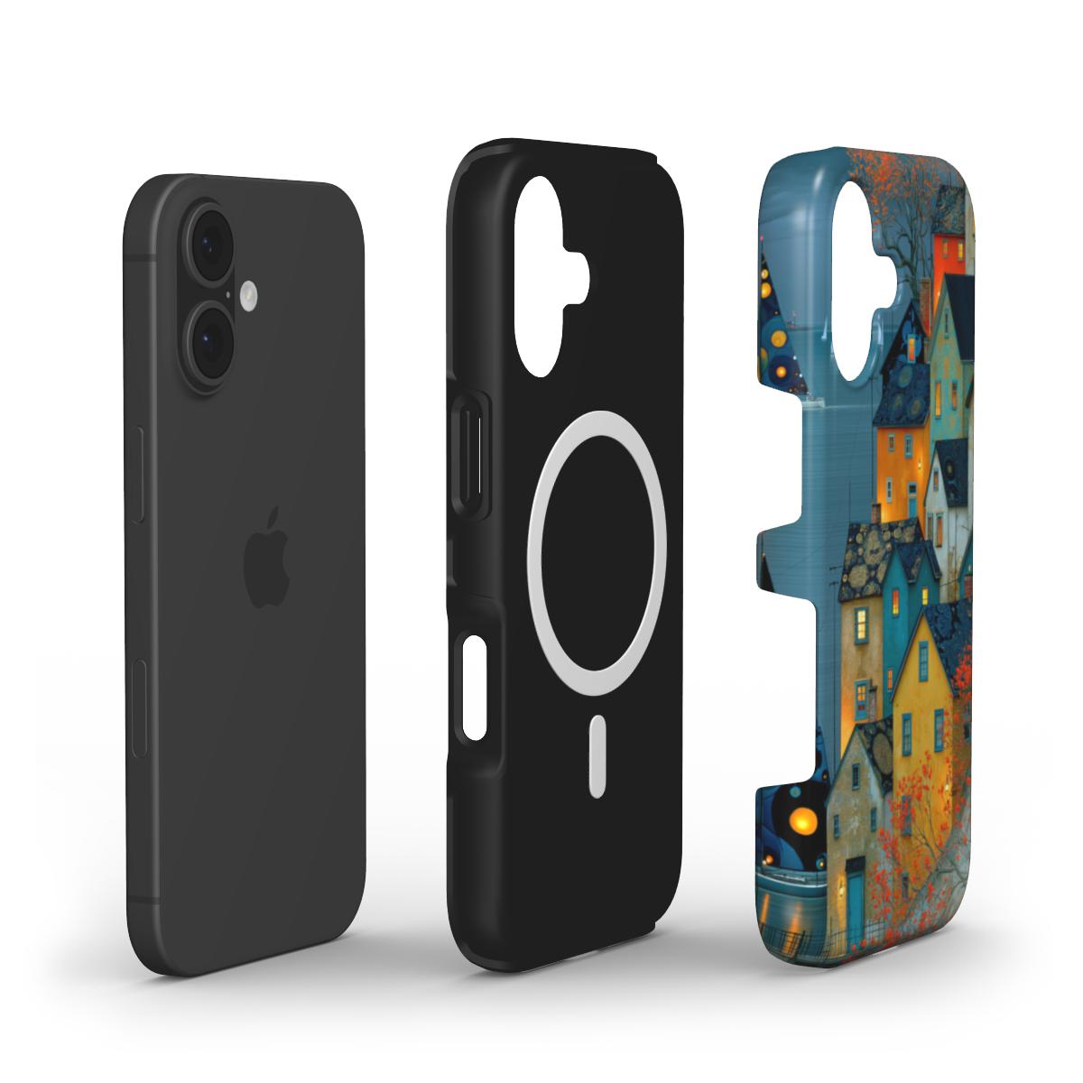 Harbour Dusk MagSafe Tough Phone Case [IP0314]