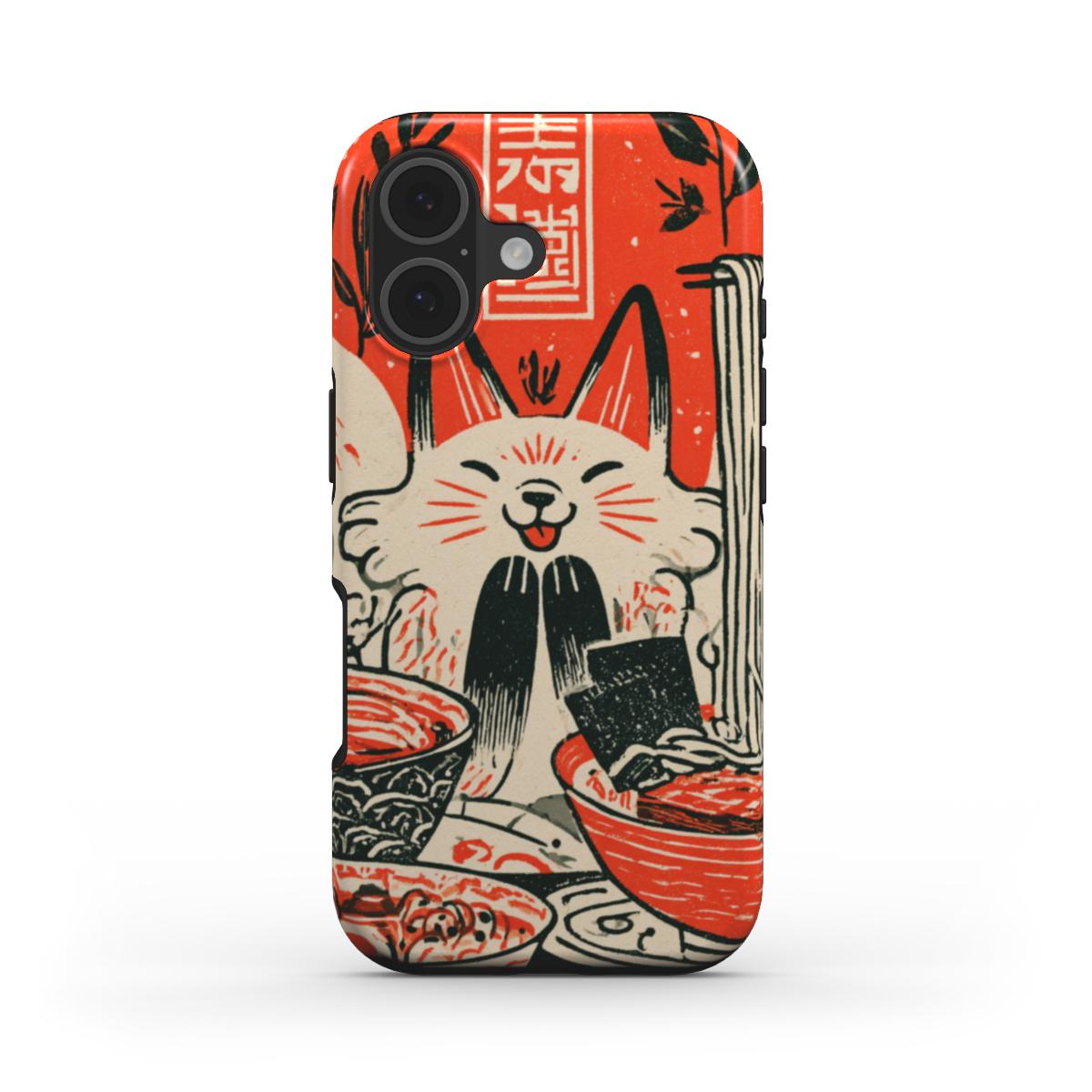 Ramen Cat MagSafe Tough Phone Case [IP0315]