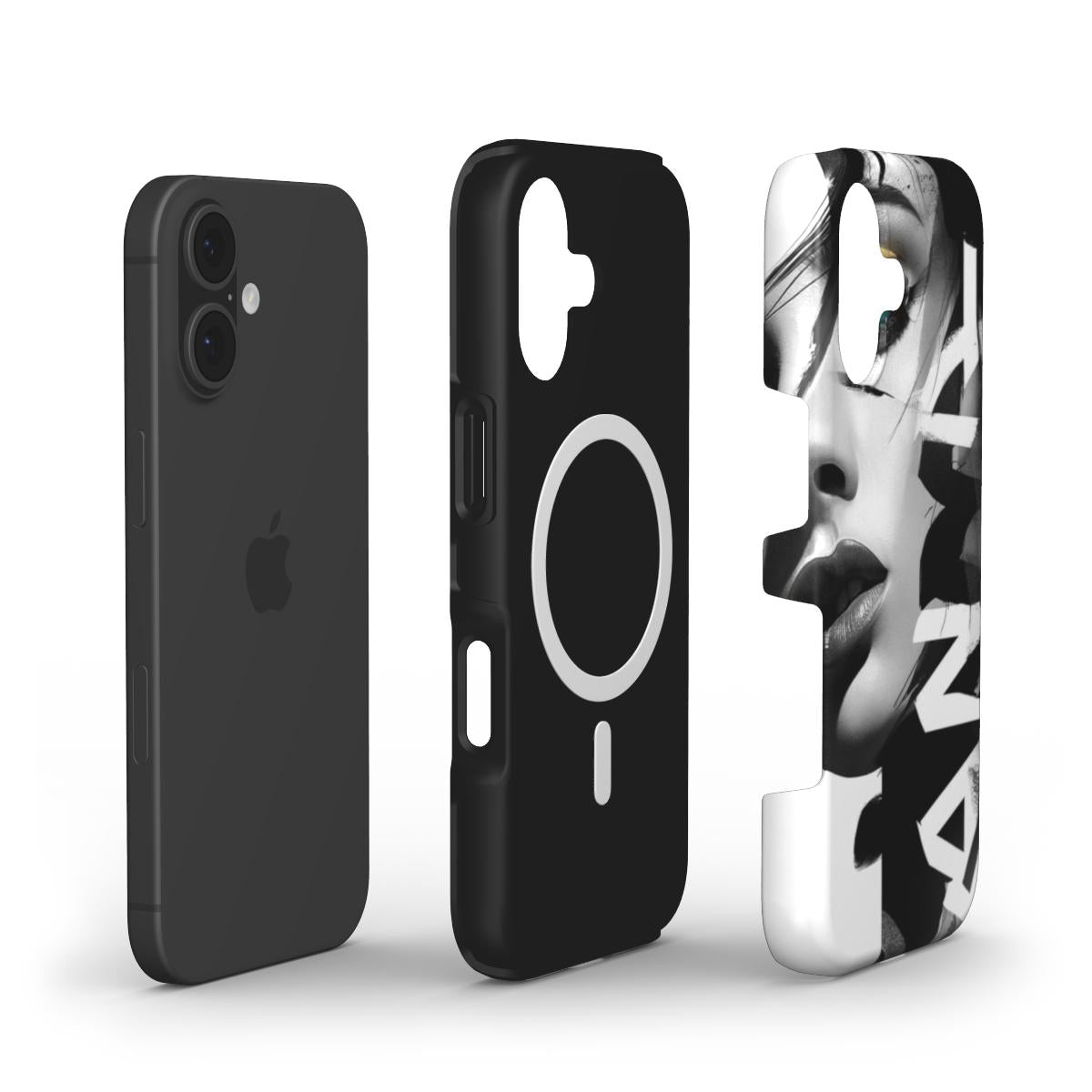 Mono Face MagSafe Tough Phone Case [IP0317]