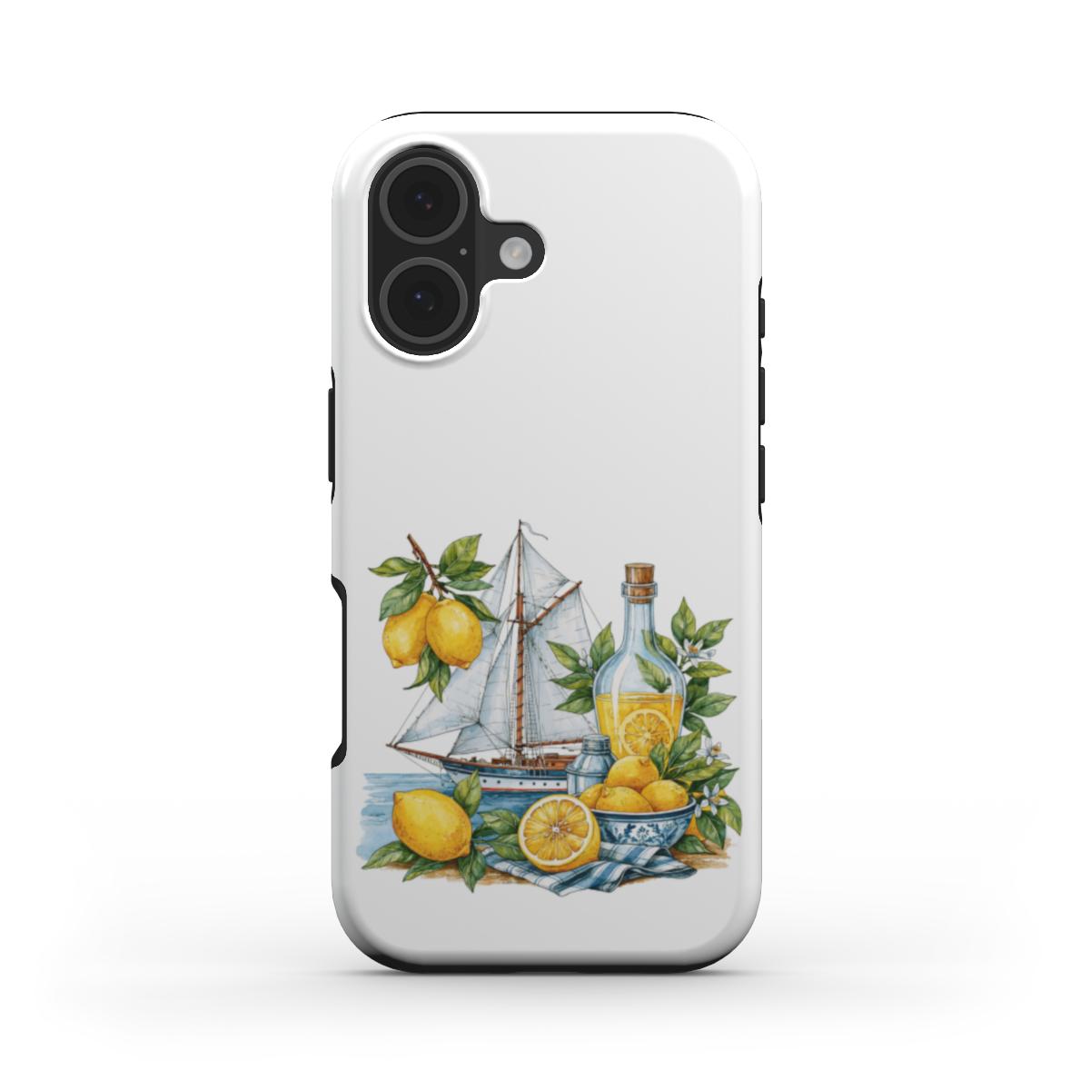 Lemon Still Life MagSafe Tough Phone Case [IP0319]