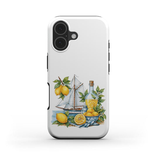Lemon Still Life — iPhone Case, MagSafe® Compatible
