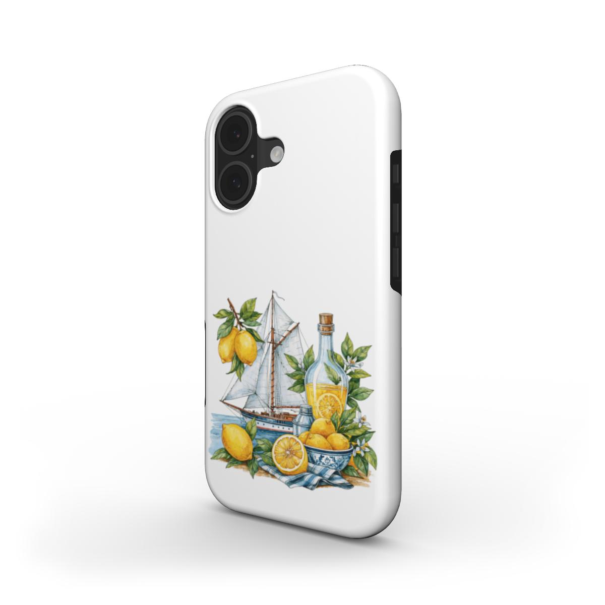 Lemon Still Life MagSafe Tough Phone Case [IP0319]