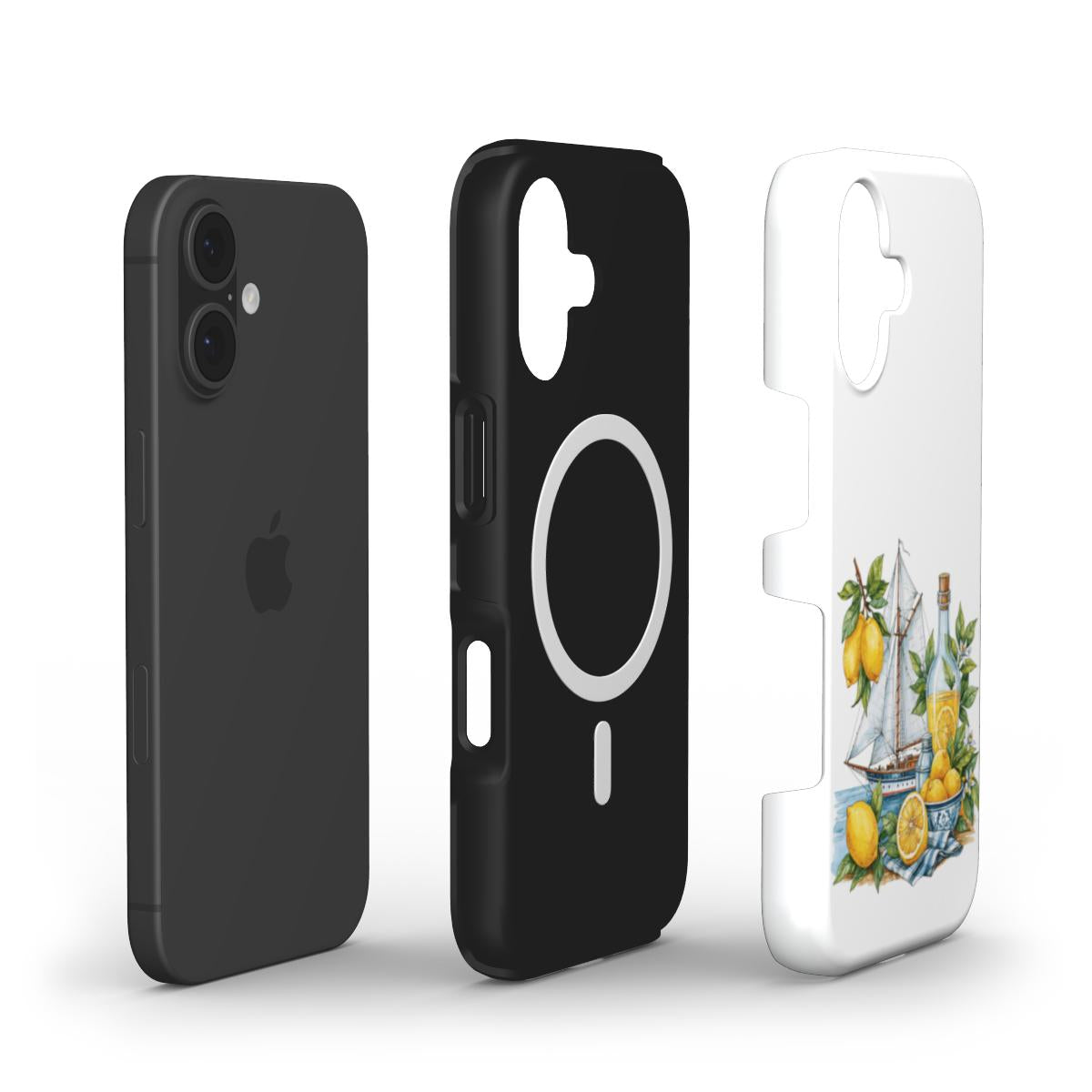 Lemon Still Life MagSafe Tough Phone Case [IP0319]