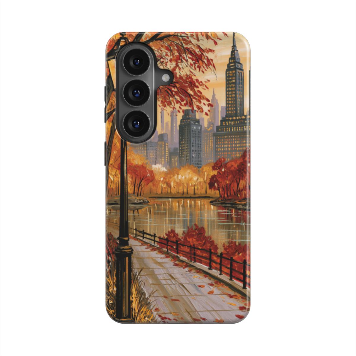 Autumn Park Magnetic Tough Phone Case [SA0303]