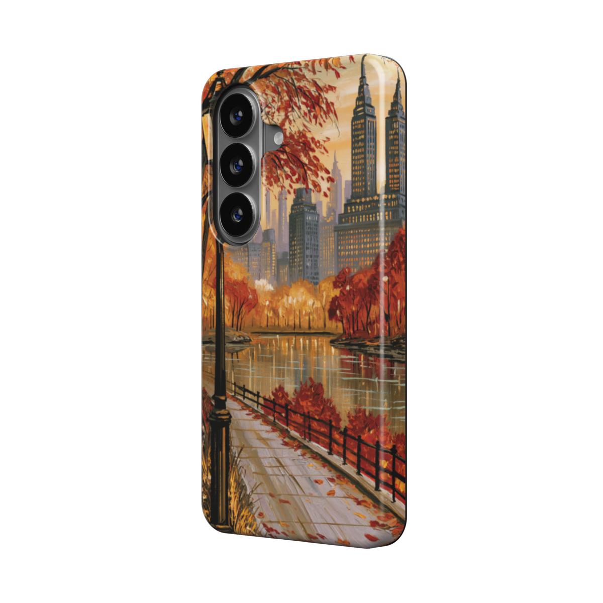 Autumn Park Magnetic Tough Phone Case [SA0303]