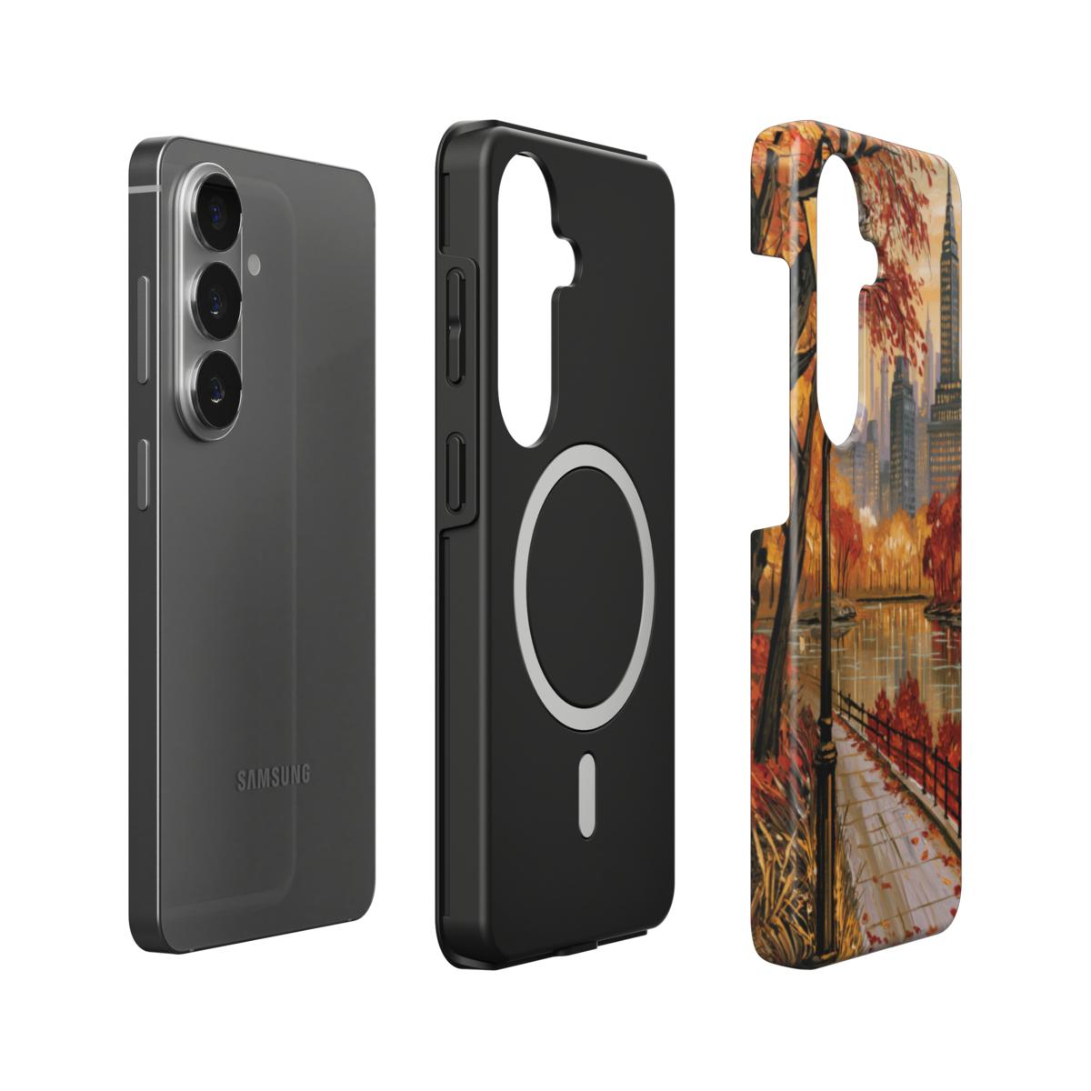 Autumn Park Magnetic Tough Phone Case [SA0303]