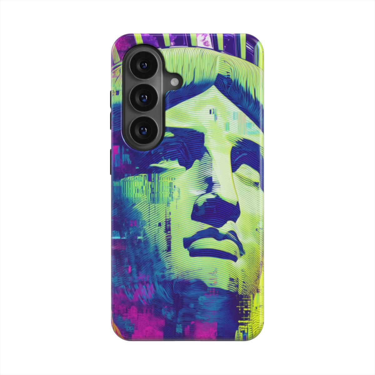 Neon Liberty Magnetic Tough Phone Case [SA0304]