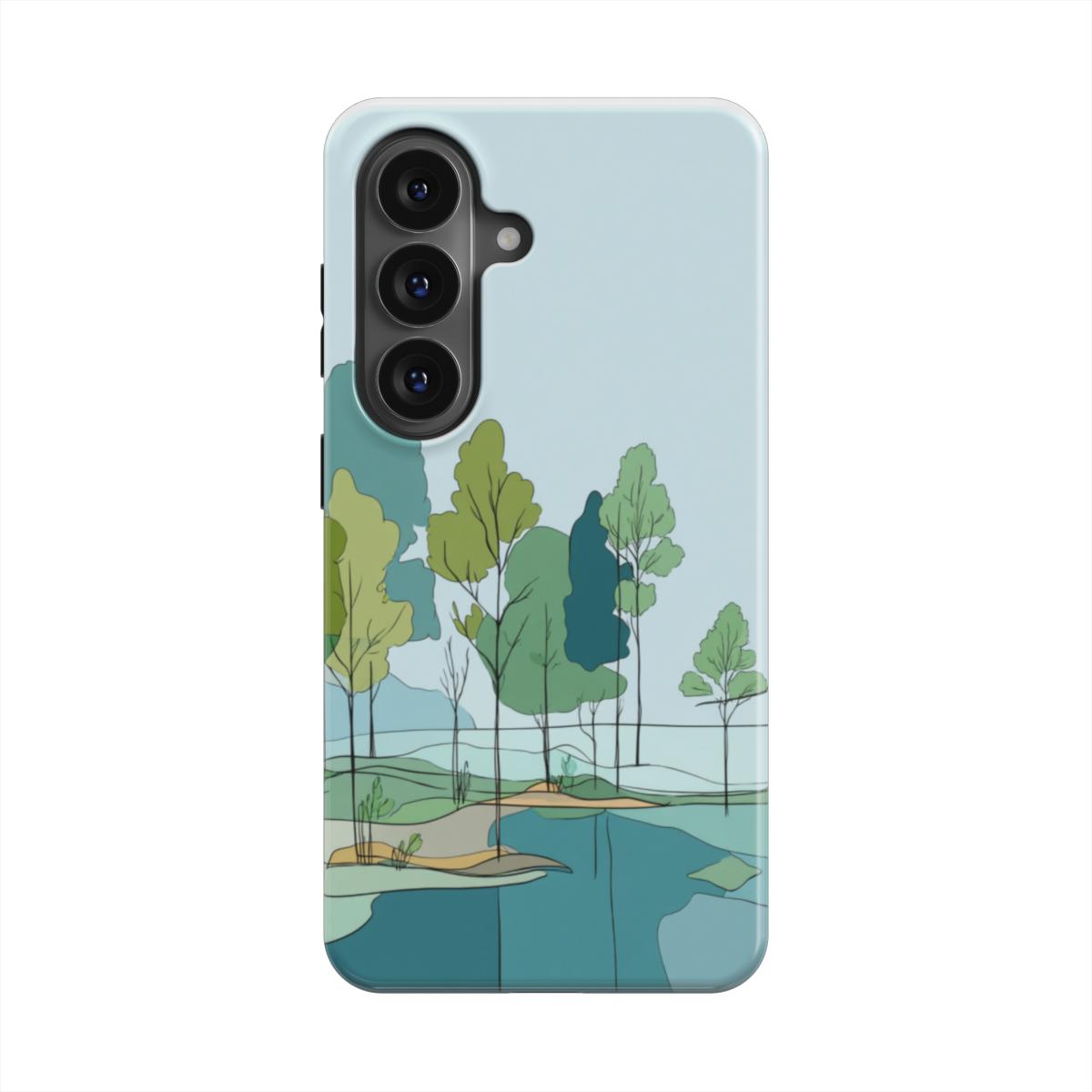 Lake Forest Magnetic Tough Phone Case [SA0305]