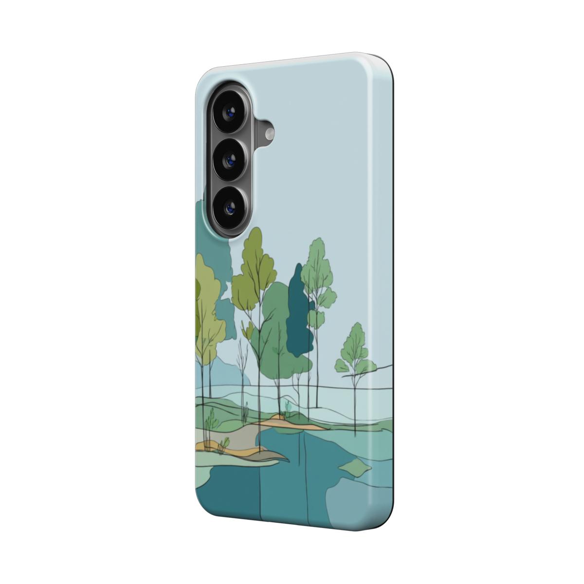 Lake Forest Magnetic Tough Phone Case [SA0305]