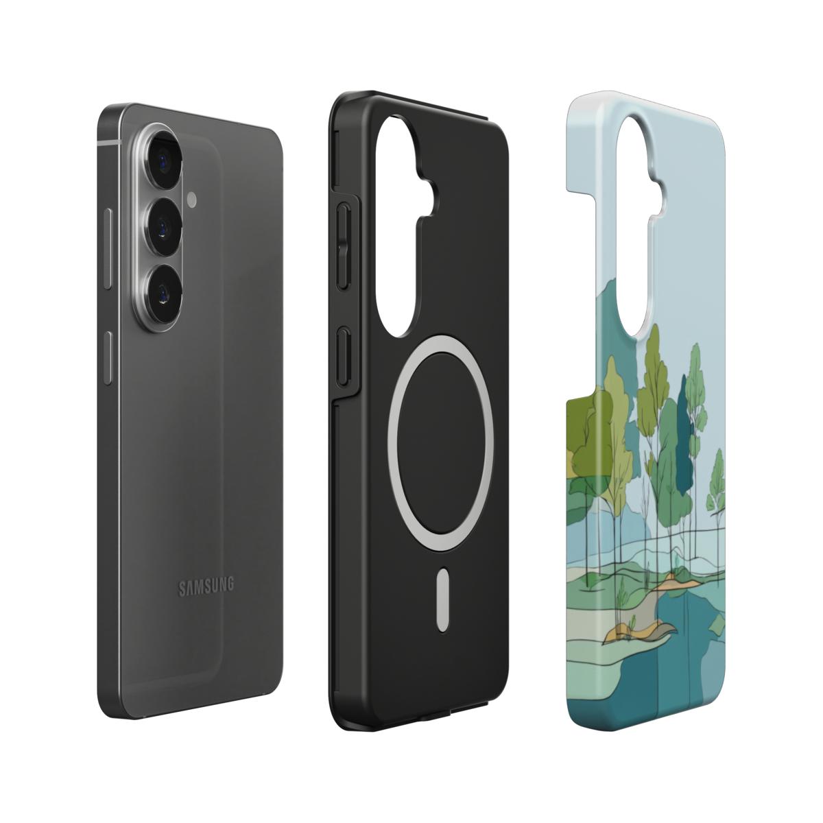 Lake Forest Magnetic Tough Phone Case [SA0305]