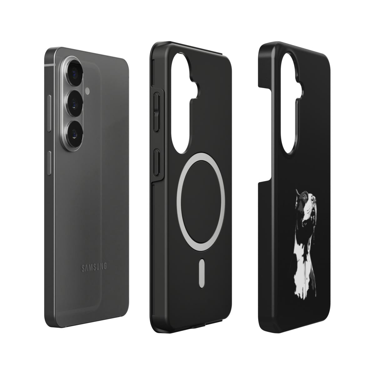 Bold Dog Magnetic Tough Phone Case [SA0308]