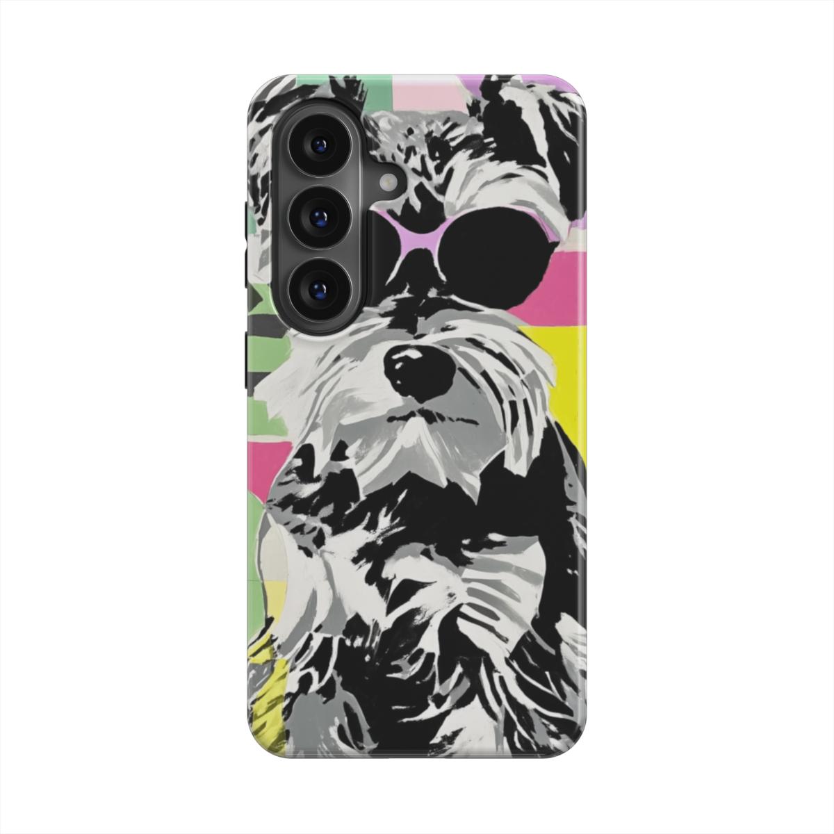 Pop Collage Dog Magnetic Tough Phone Case [SA0309]
