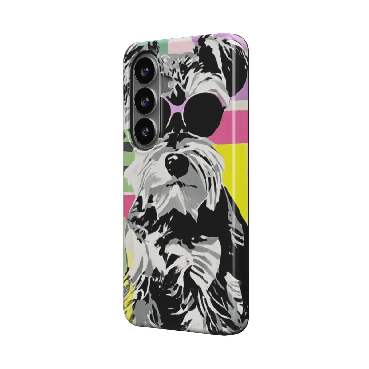Pop Collage Dog Magnetic Tough Phone Case [SA0309]