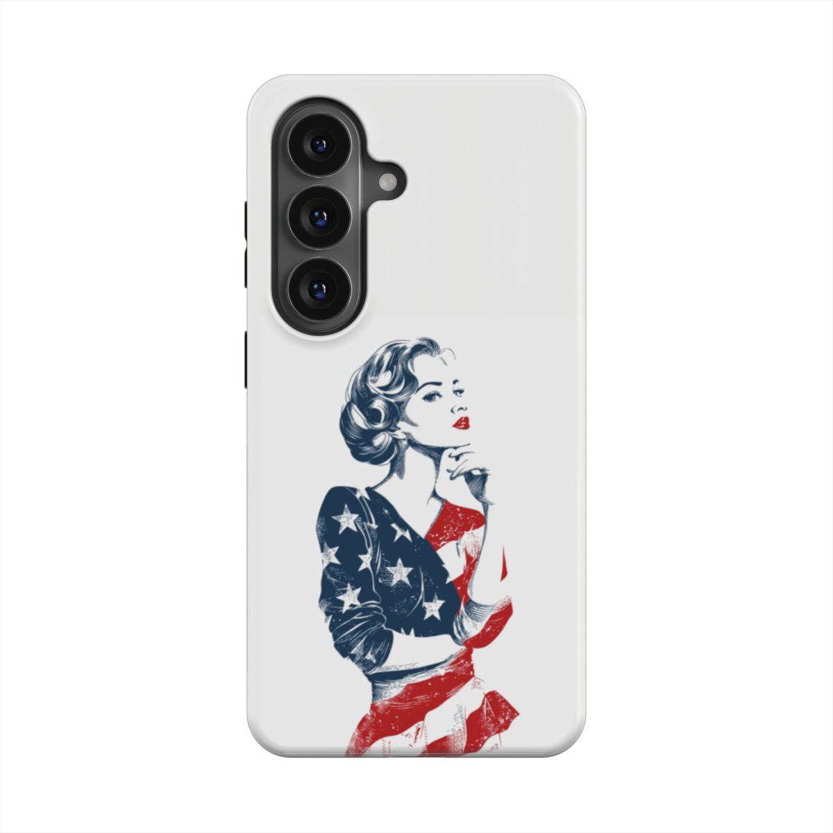 Stars And Stripes Magnetic Tough Phone Case [SA0311]