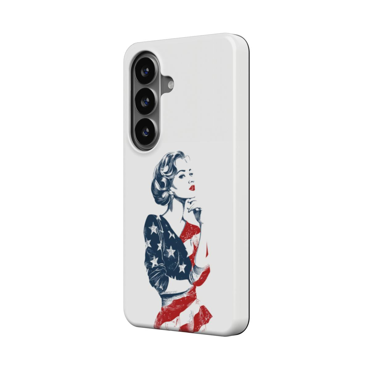 Stars And Stripes Magnetic Tough Phone Case [SA0311]