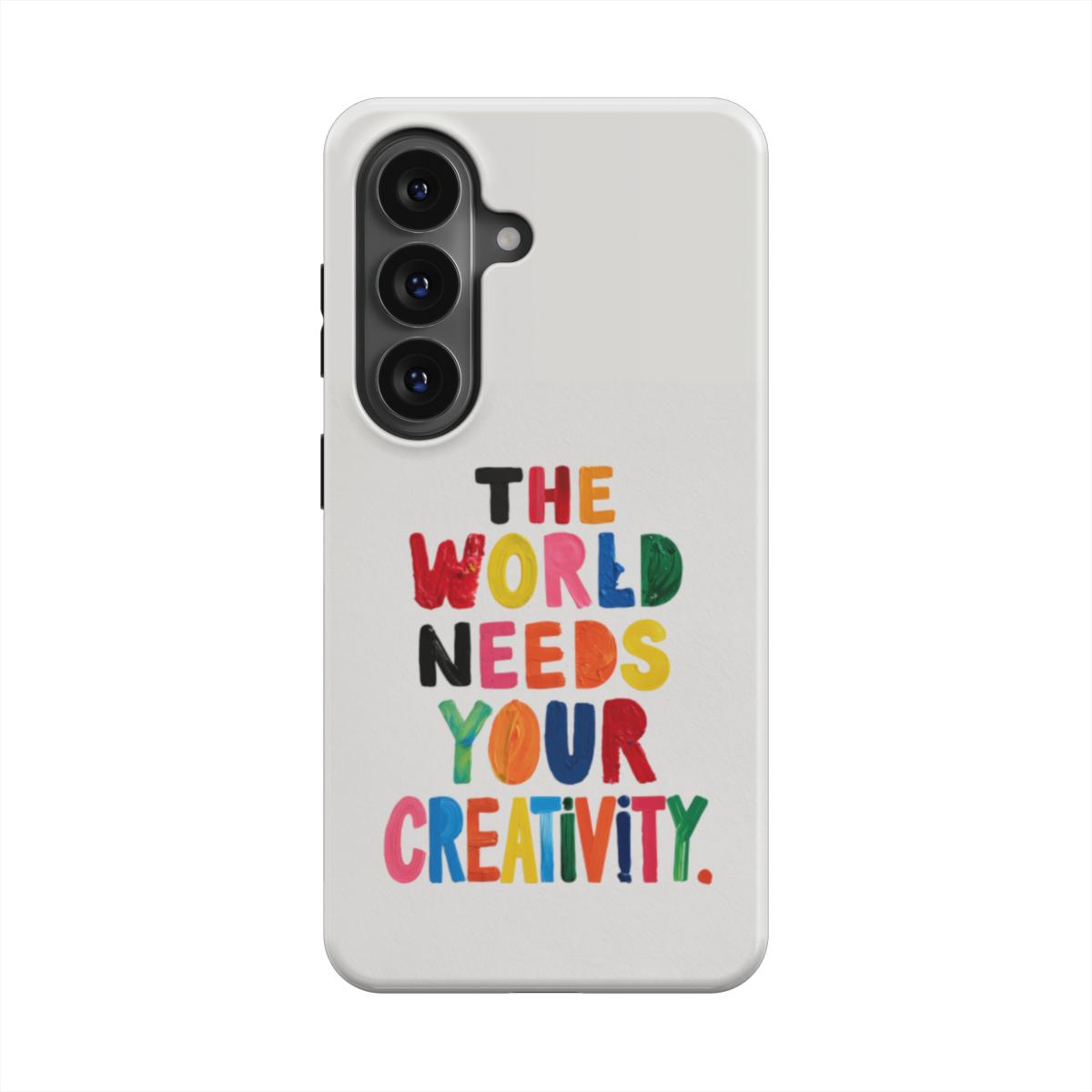 Creativity Poster Magnetic Tough Phone Case [SA0312]