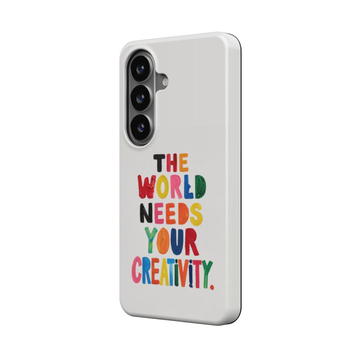 Creativity Poster Magnetic Tough Phone Case [SA0312]