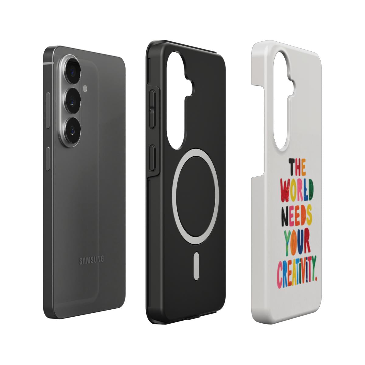 Creativity Poster Magnetic Tough Phone Case [SA0312]
