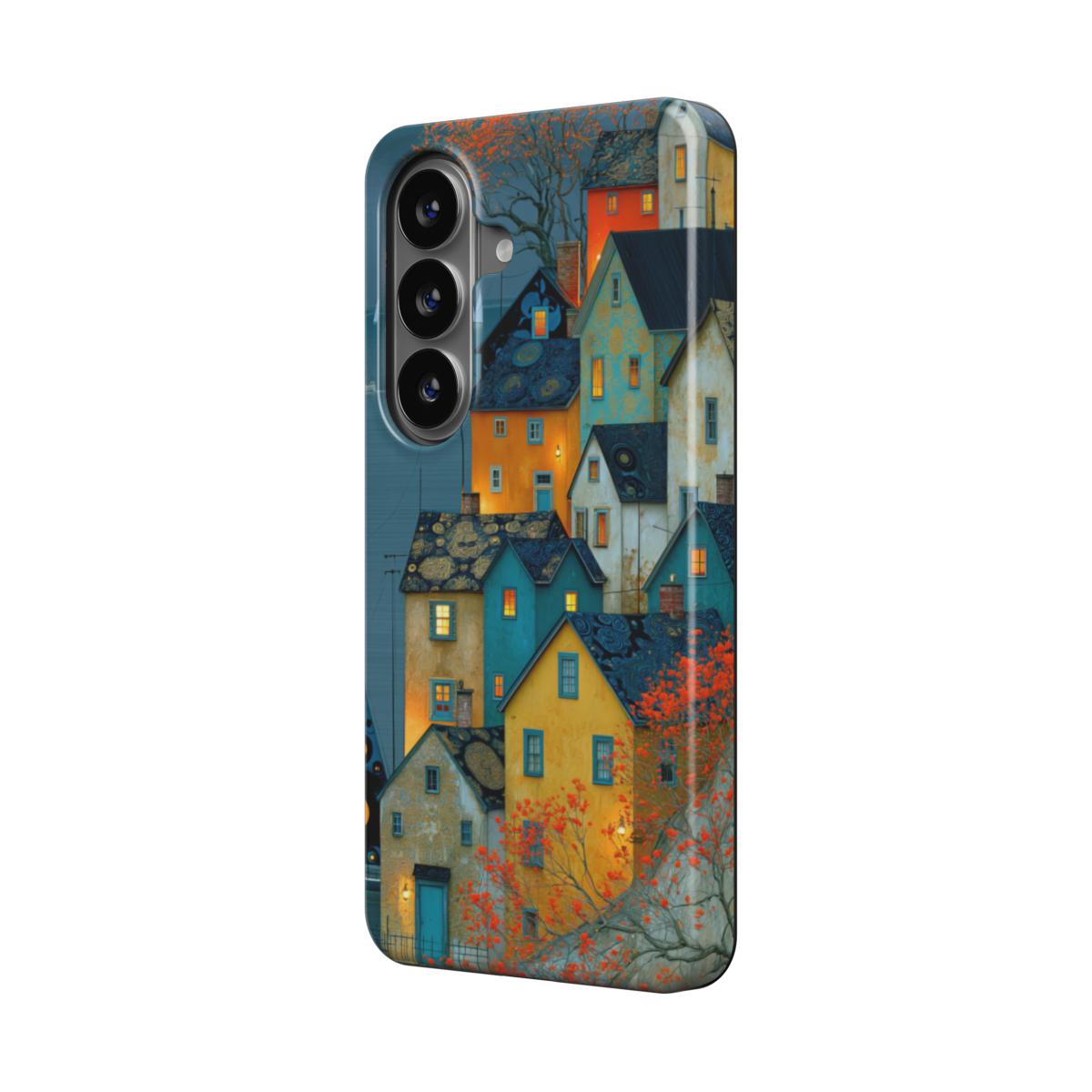 Harbour Dusk Magnetic Tough Phone Case [SA0314]