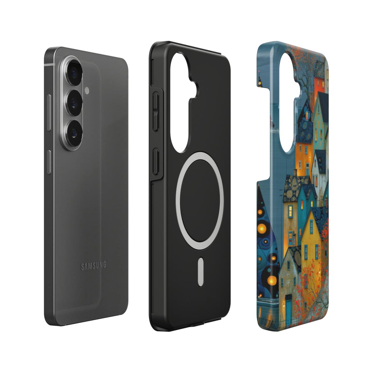 Harbour Dusk Magnetic Tough Phone Case [SA0314]