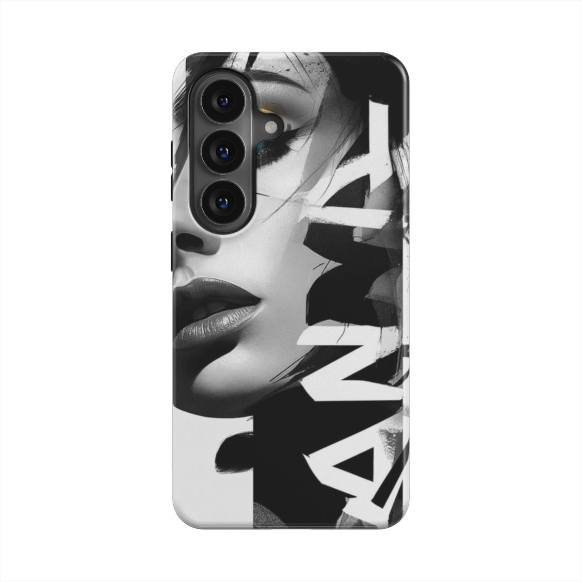 Mono Face Magnetic Tough Phone Case [SA0317]