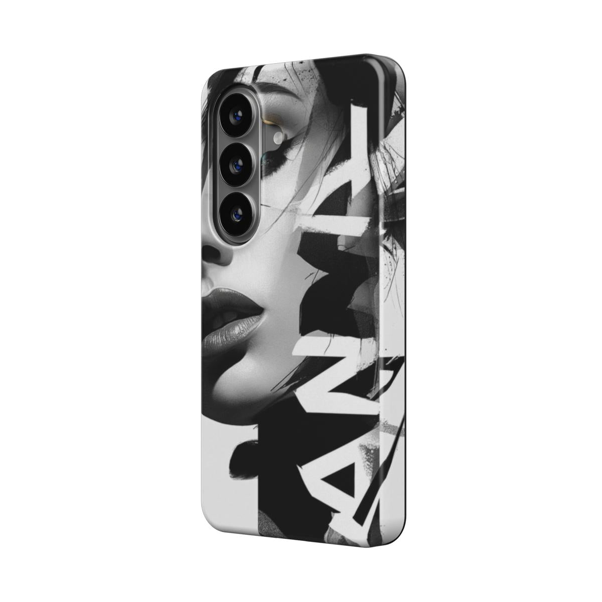 Mono Face Magnetic Tough Phone Case [SA0317]