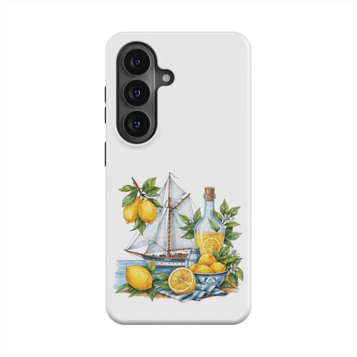 Lemon Still Life Magnetic Tough Phone Case [SA0319]