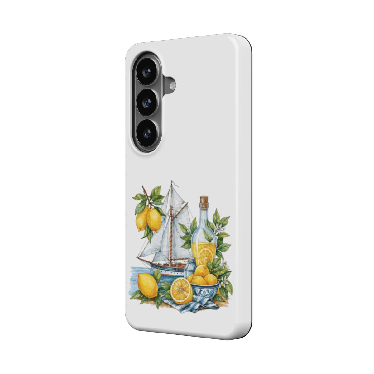 Lemon Still Life Magnetic Tough Phone Case [SA0319]