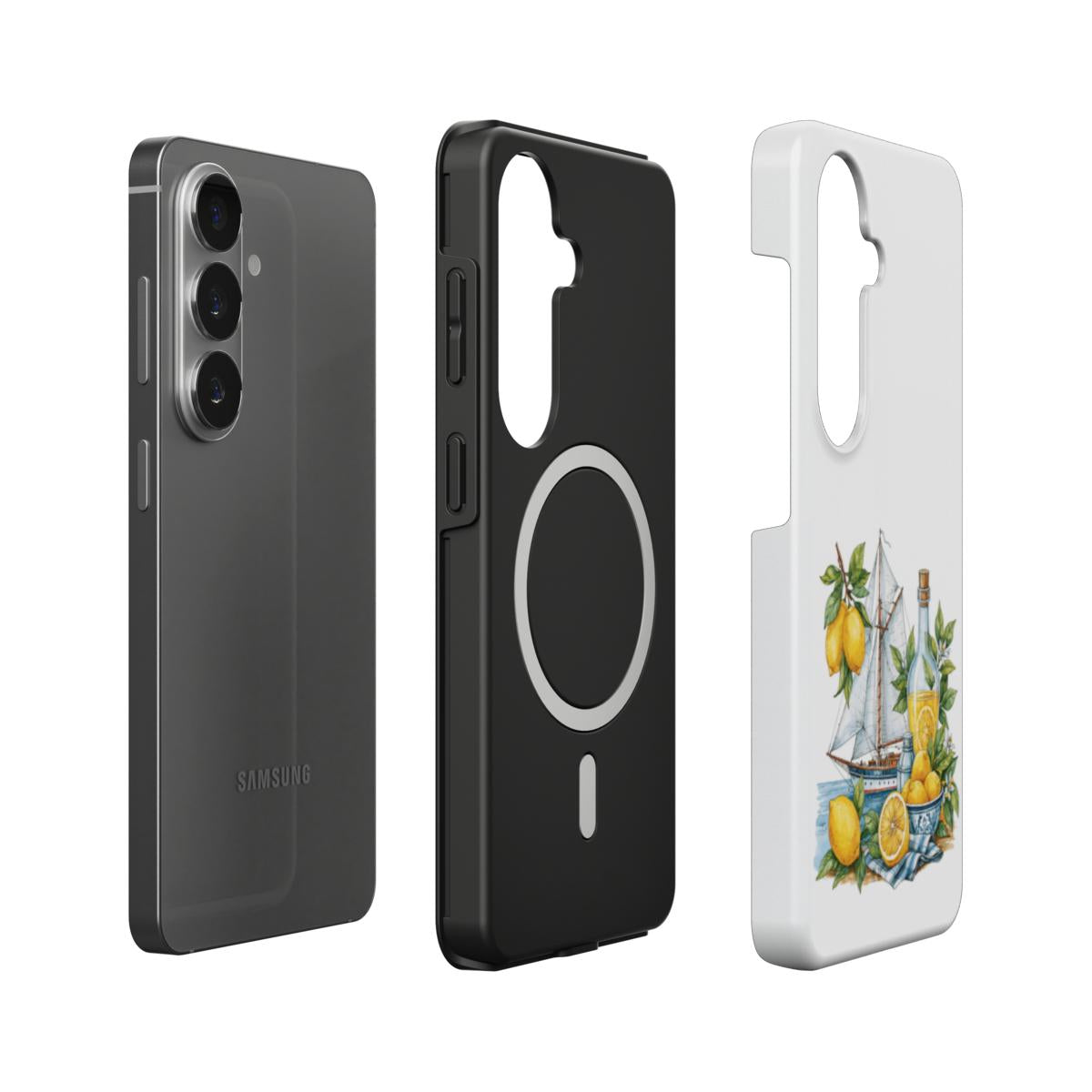 Lemon Still Life Magnetic Tough Phone Case [SA0319]