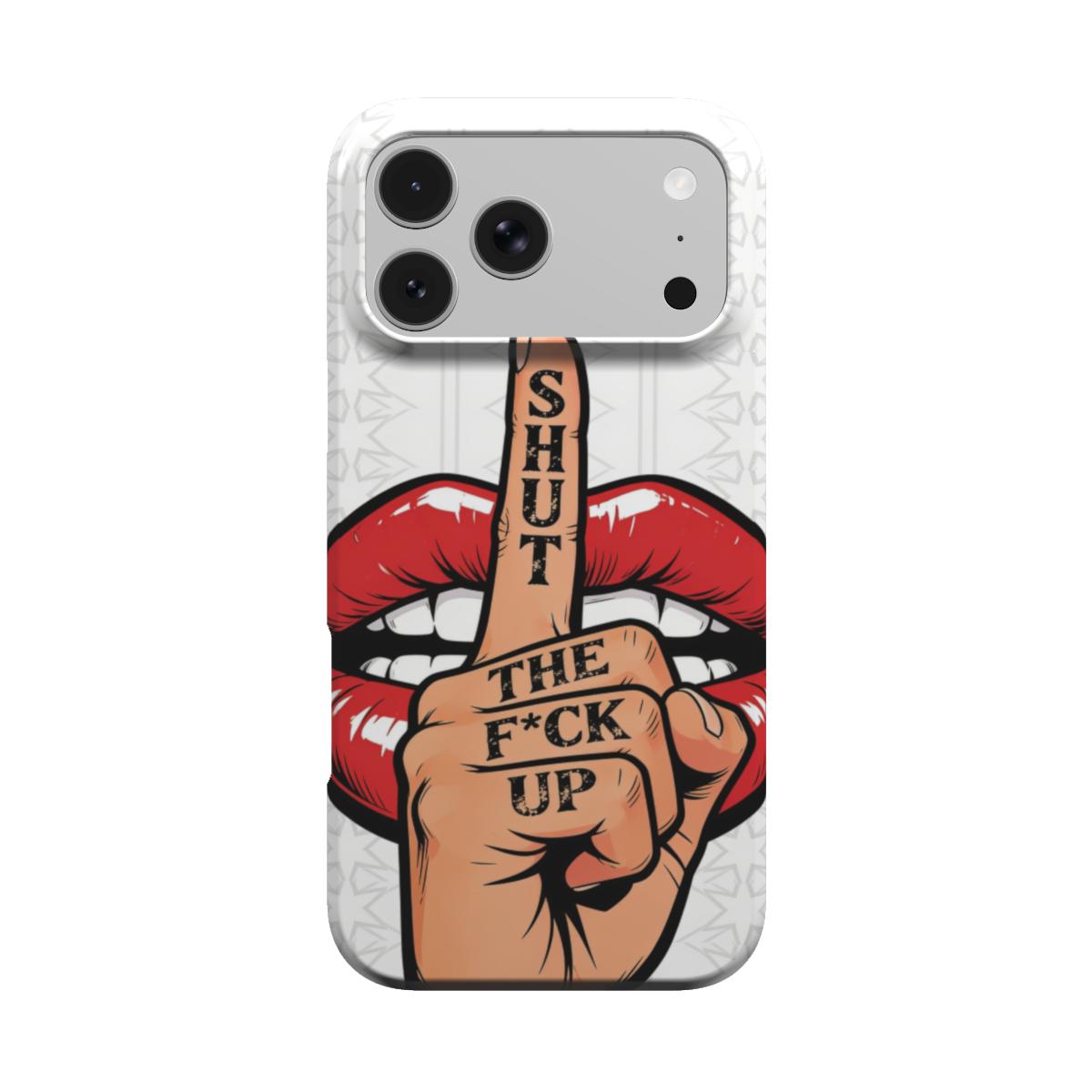 Shut Up Lips MagSafe Tough Phone Case [IP1000]