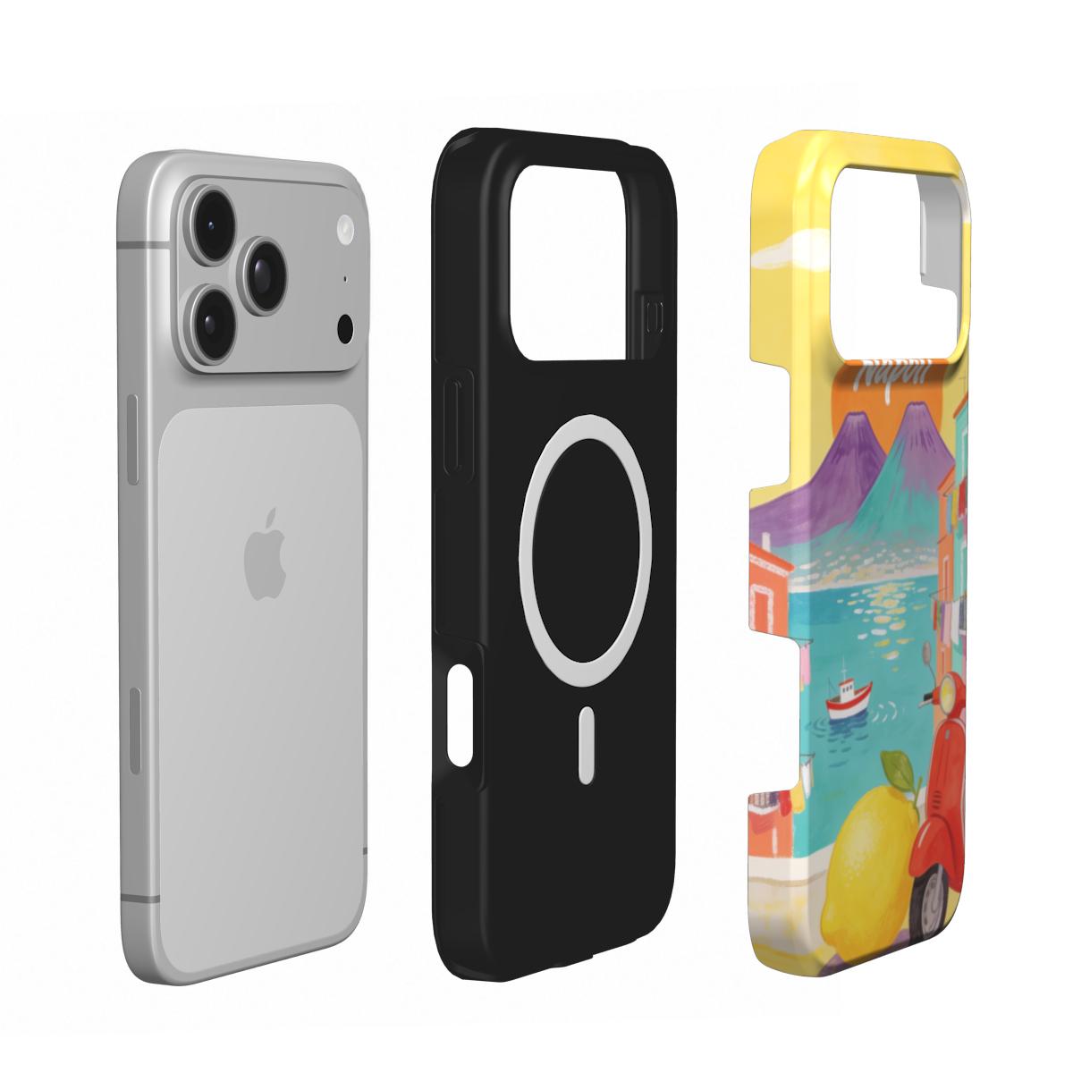 Napoli MagSafe Tough Phone Case [IP1009]