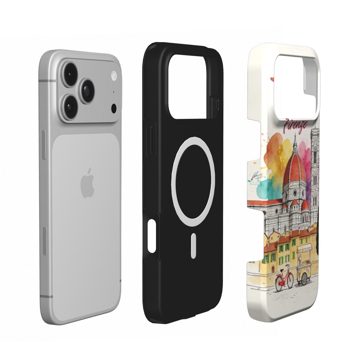 Firenze MagSafe Tough Phone Case [IP1010]