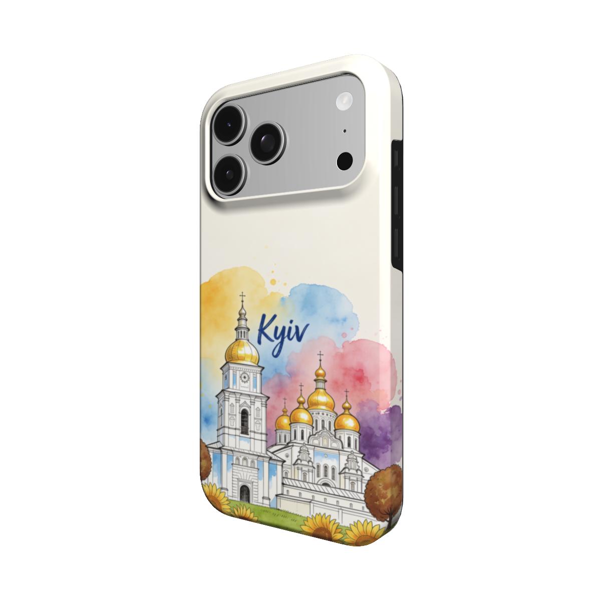 Kyiv MagSafe Tough Phone Case [IP1011]