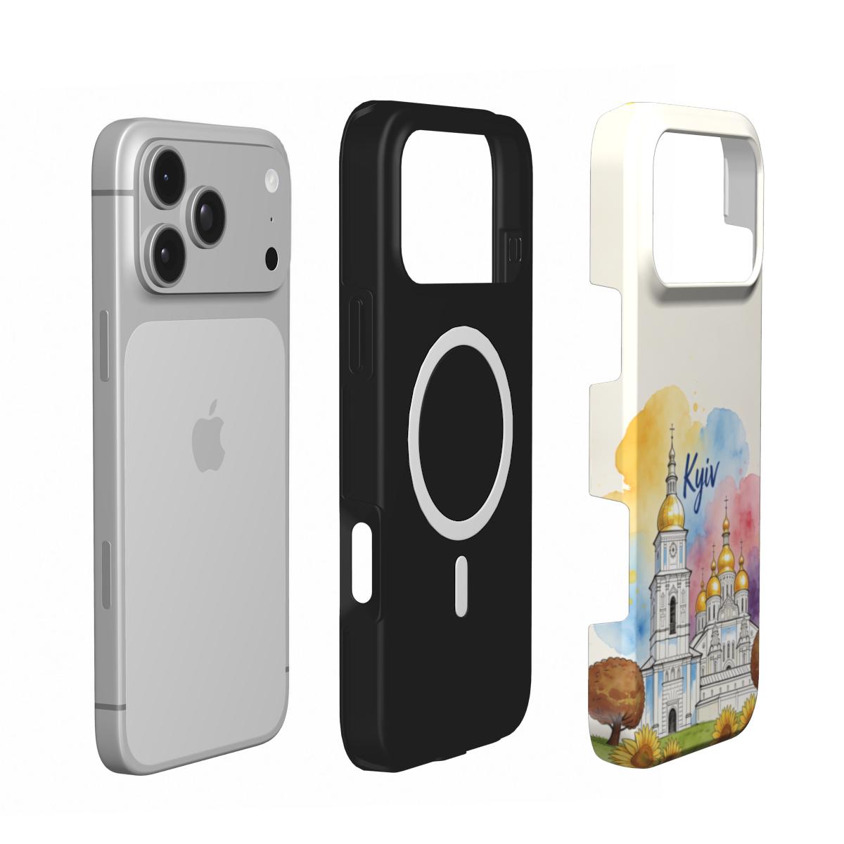Kyiv MagSafe Tough Phone Case [IP1011]