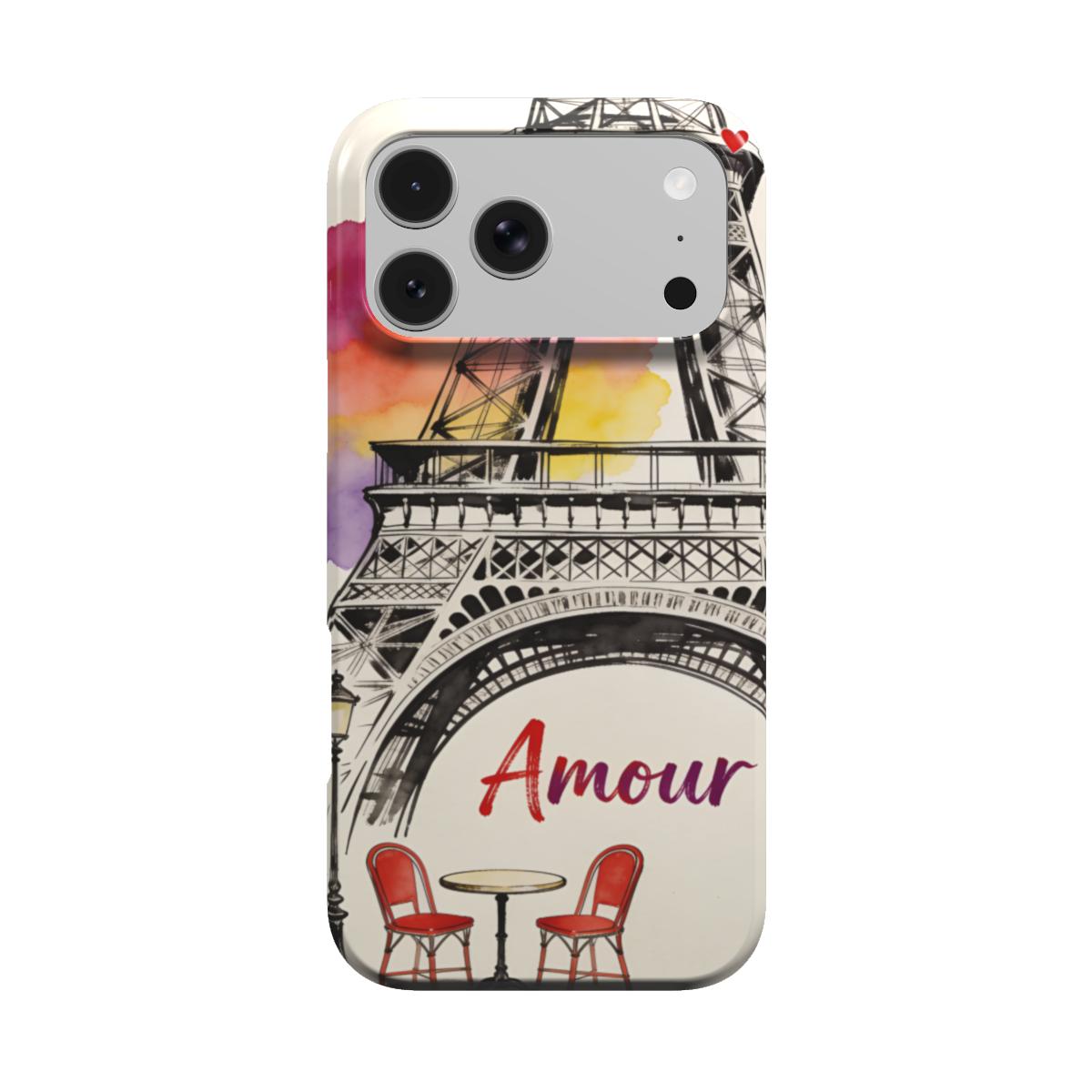 Paris Amour MagSafe Tough Phone Case [IP1012]