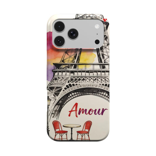 Paris Amour — iPhone Case, MagSafe® Compatible