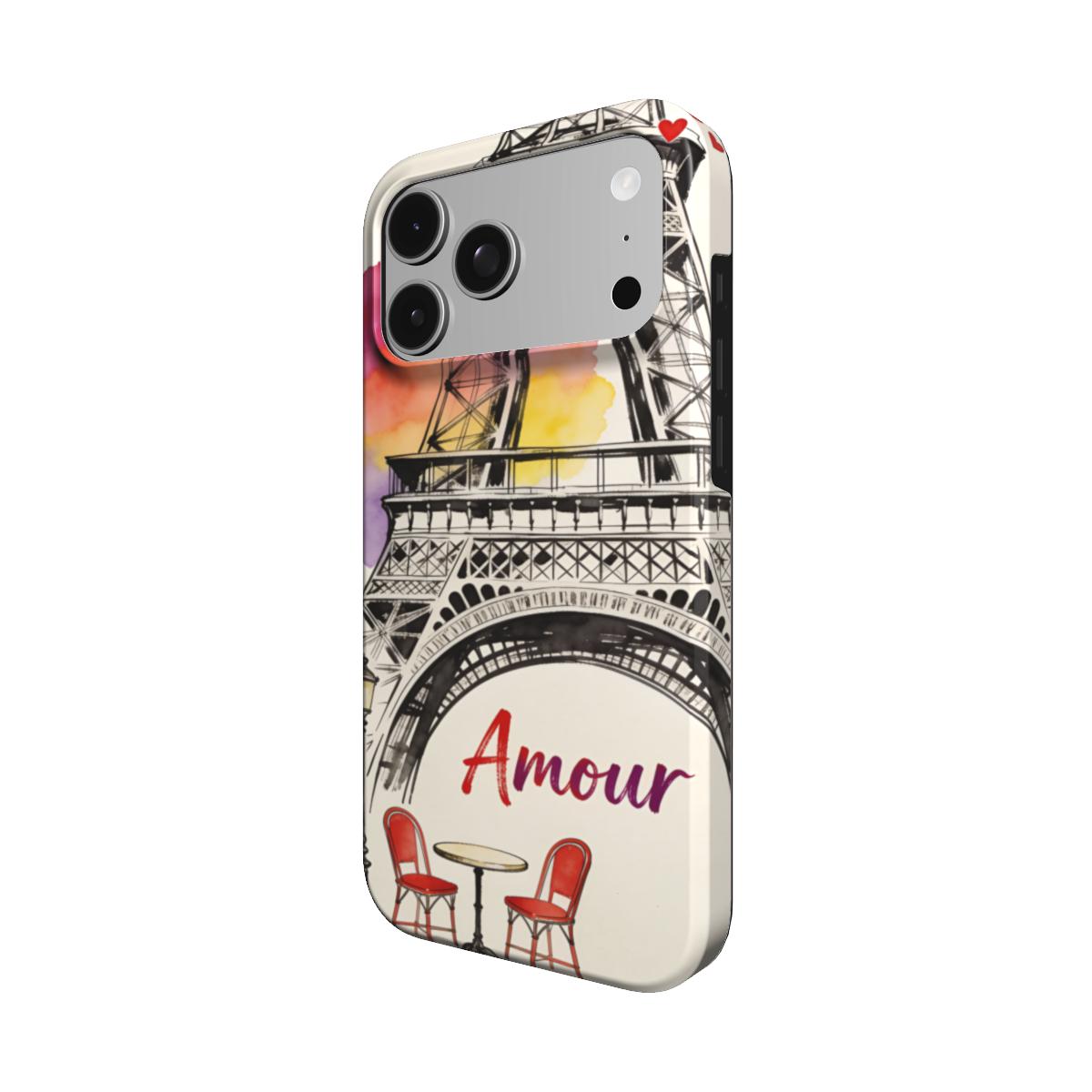 Paris Amour MagSafe Tough Phone Case [IP1012]