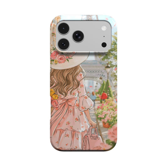 Paris Stroll — iPhone Case, MagSafe® Compatible