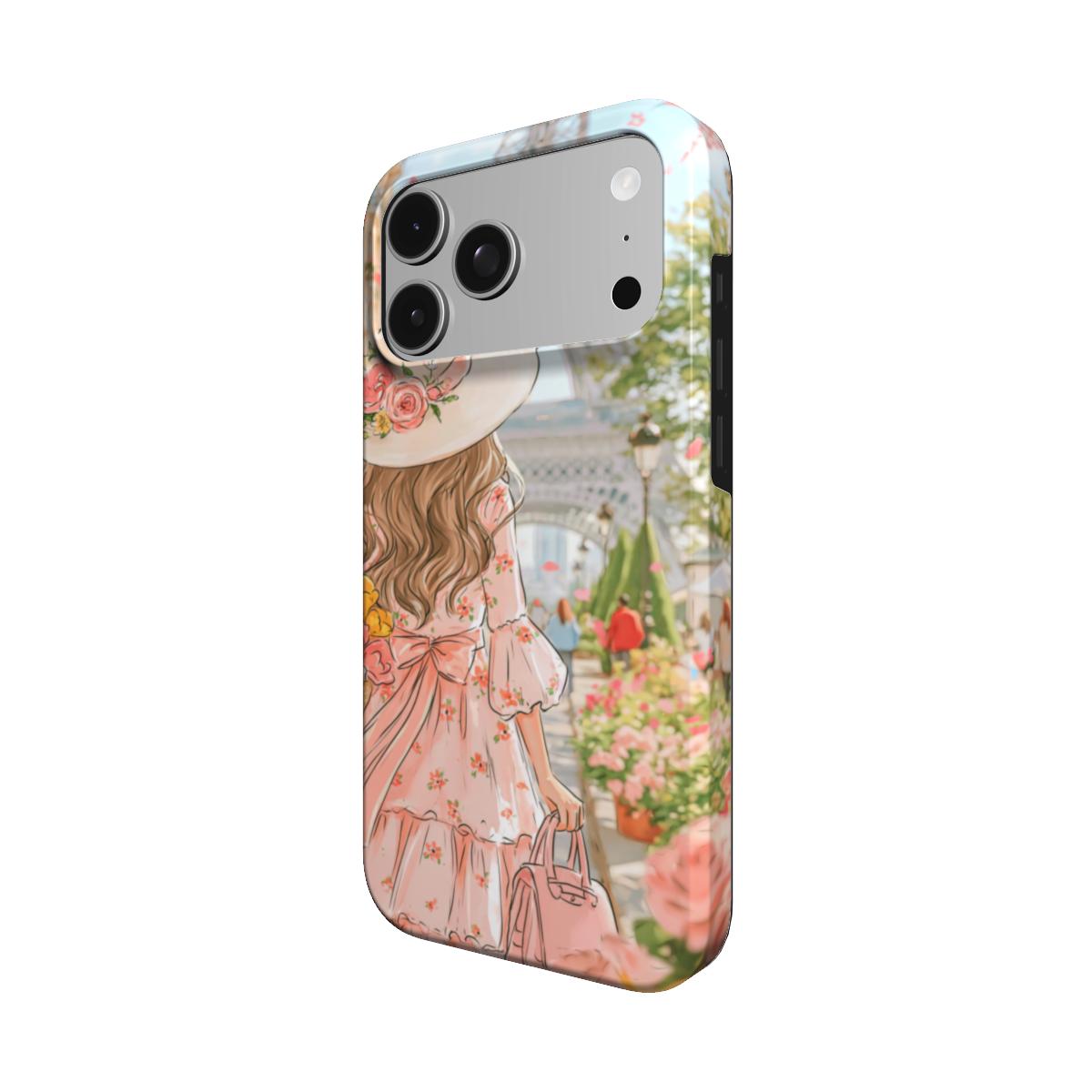 Paris Stroll MagSafe Tough Phone Case [IP1013]