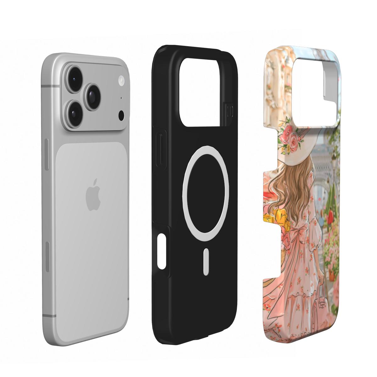Paris Stroll MagSafe Tough Phone Case [IP1013]