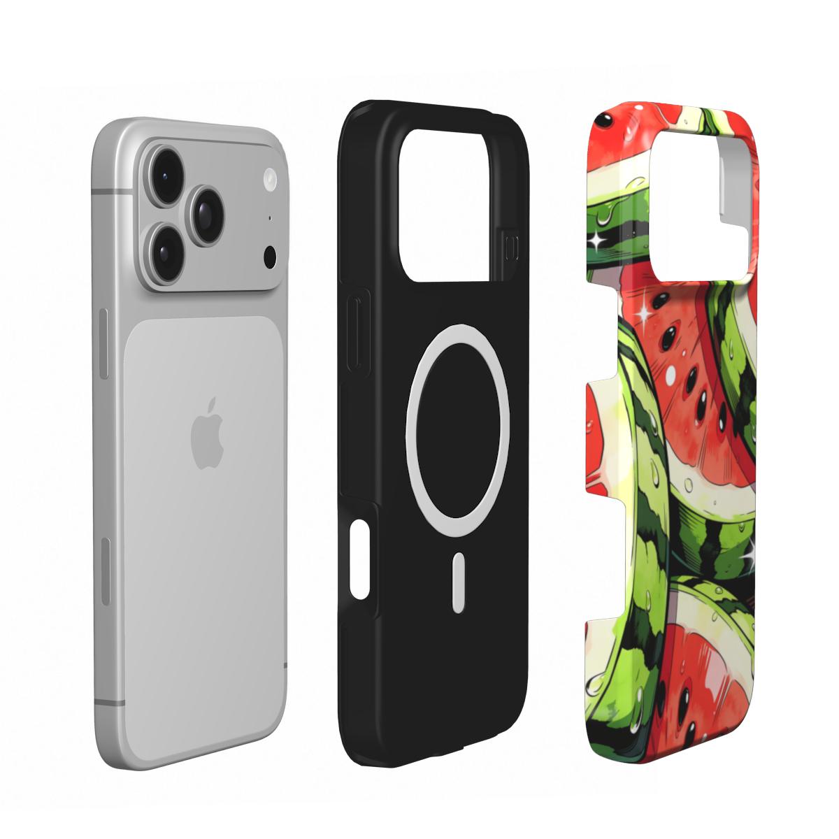Watermelon MagSafe Tough Phone Case [IP1014]