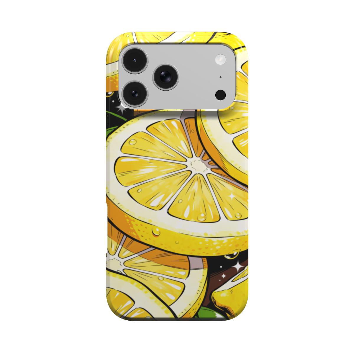 Lemon Slices MagSafe Tough Phone Case [IP1015]
