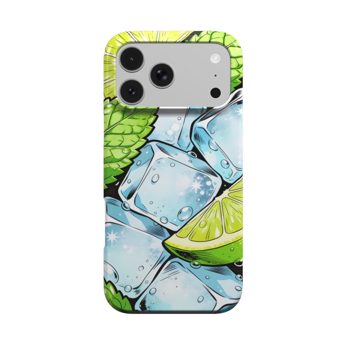 Iced Mint Lime MagSafe Tough Phone Case [IP1016]