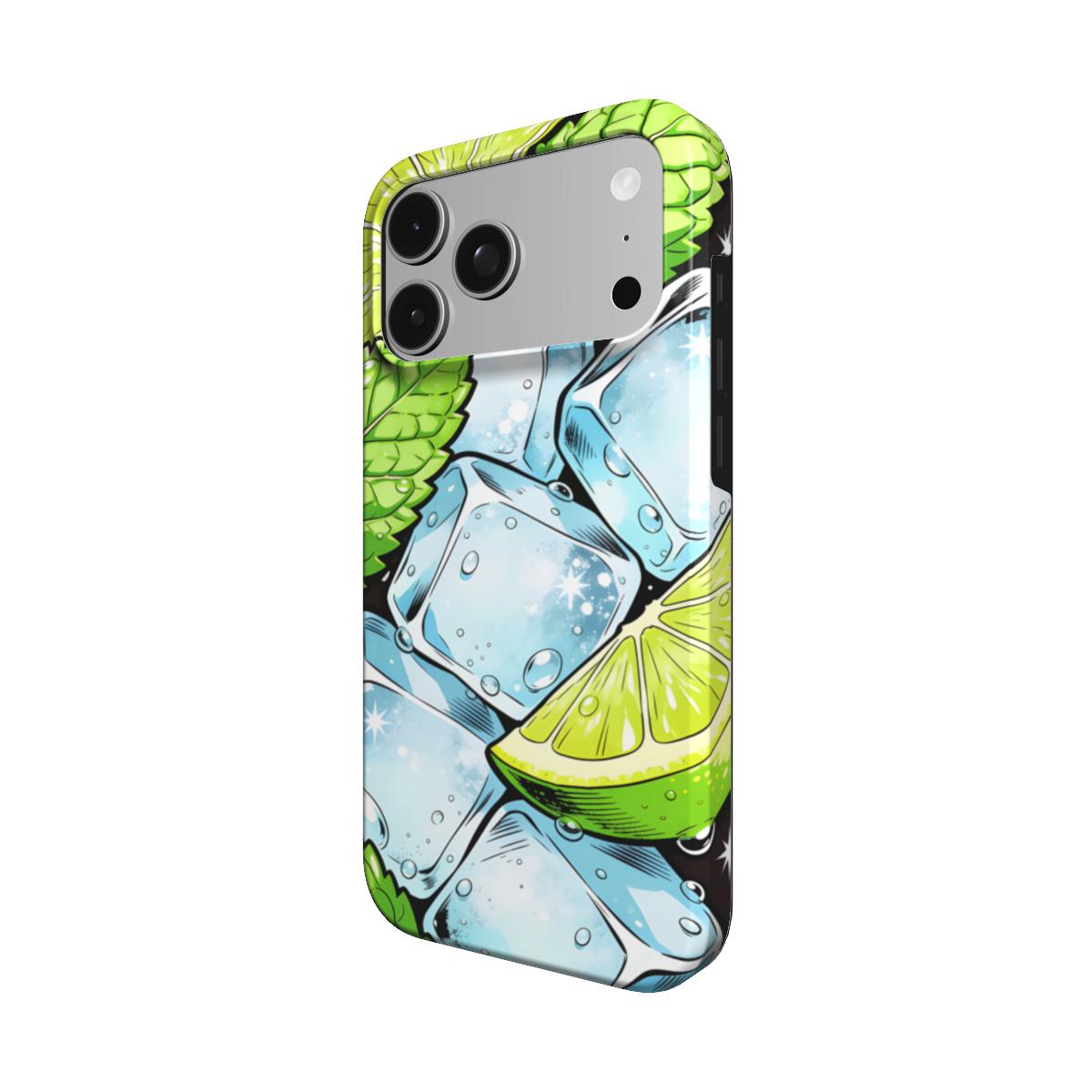 Iced Mint Lime MagSafe Tough Phone Case [IP1016]