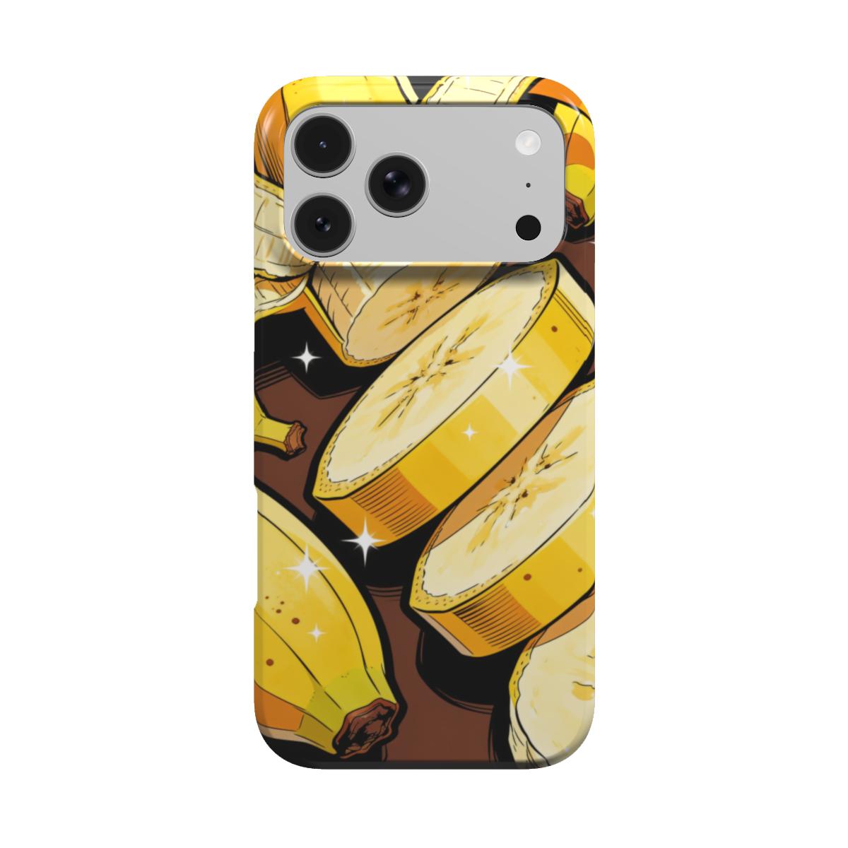 Banana Slices MagSafe Tough Phone Case [IP1017]