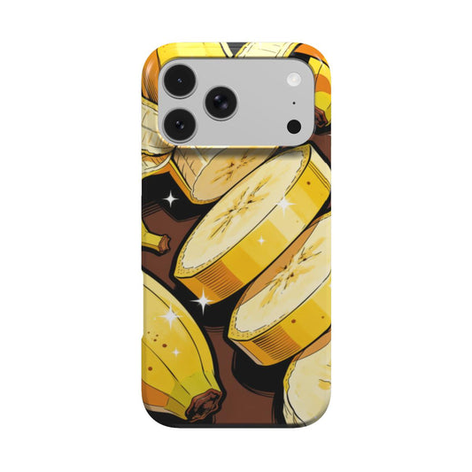 Banana Slices — iPhone Case, MagSafe® Compatible