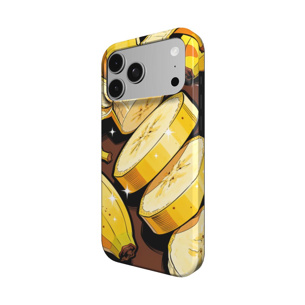 Banana Slices MagSafe Tough Phone Case [IP1017]