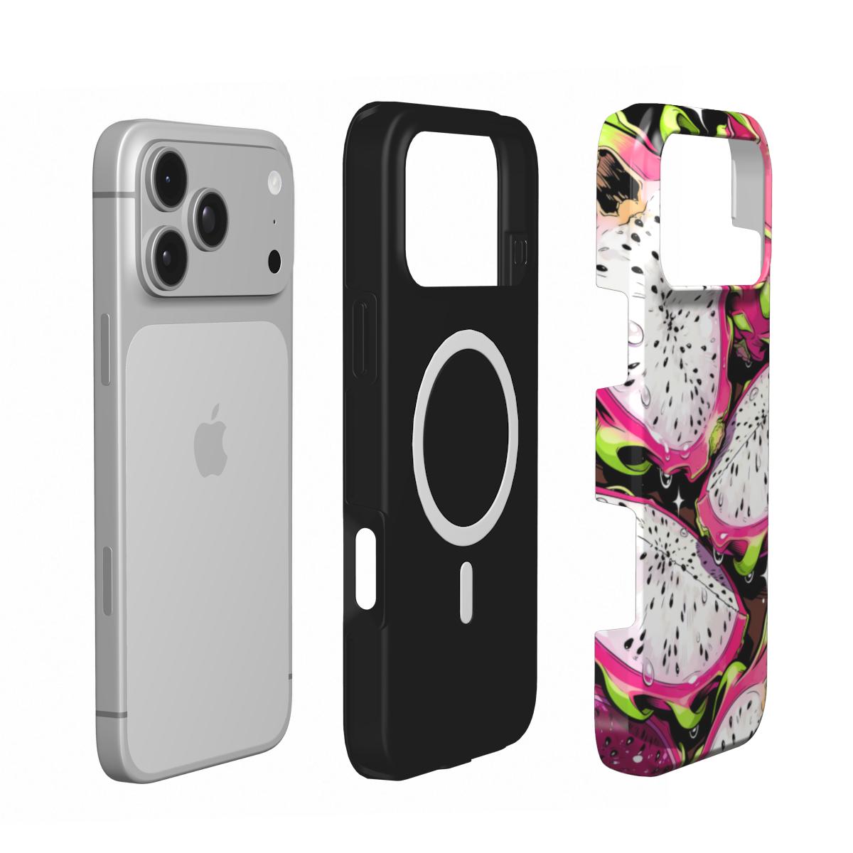 Dragon Fruit MagSafe Tough Phone Case [IP1018]