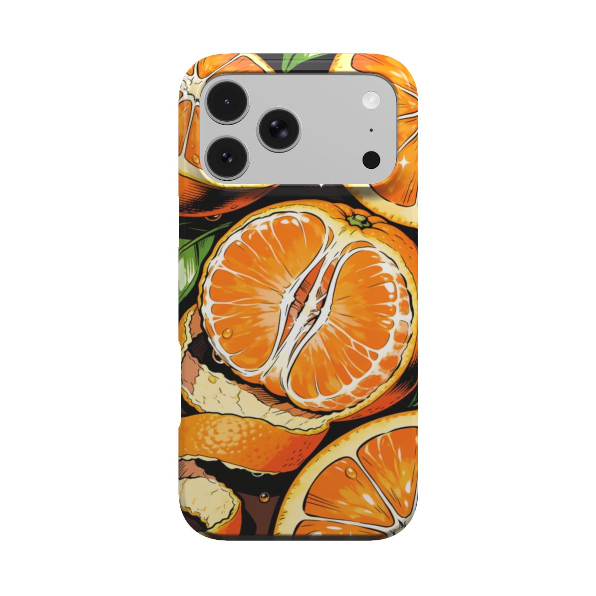 Orange Slices MagSafe Tough Phone Case [IP1020]